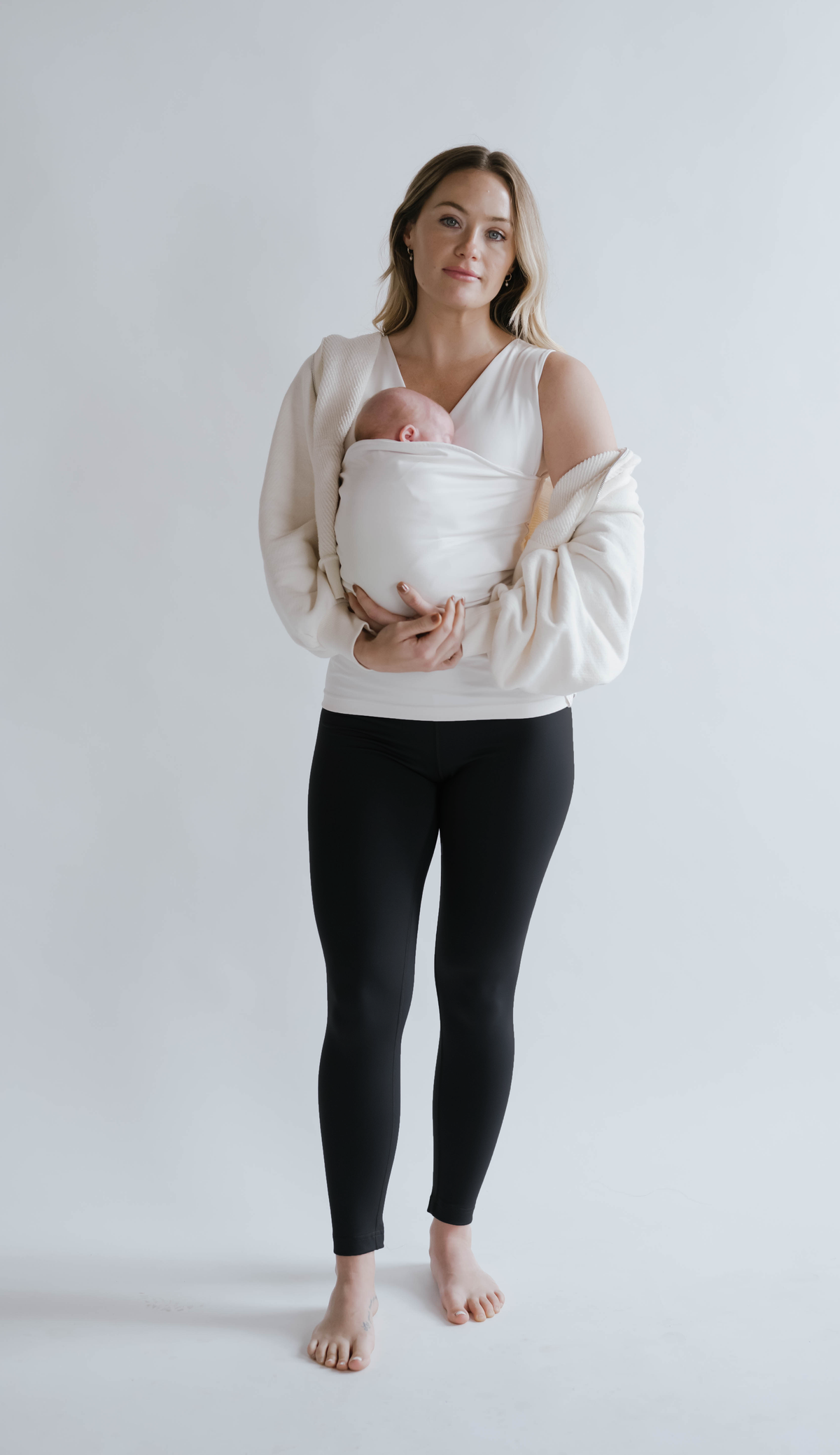 High Waisted Legging | Black | Leggings | The Baby Penguin
