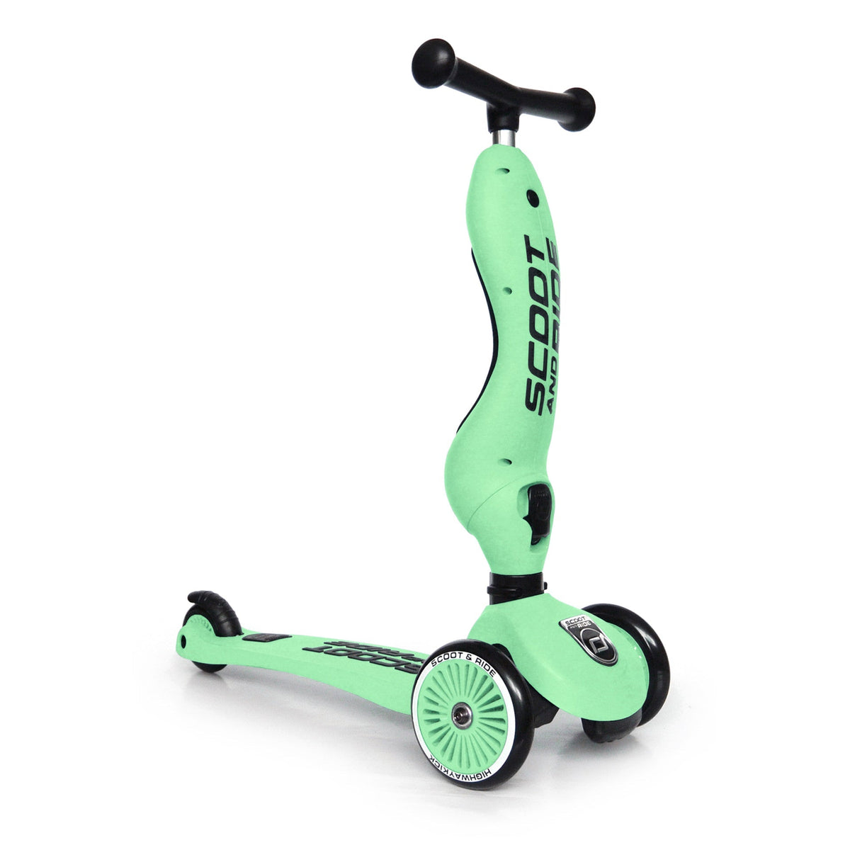 HighwayKick 1 Scooter and Ride On Toy Kiwi - The Baby Penguin