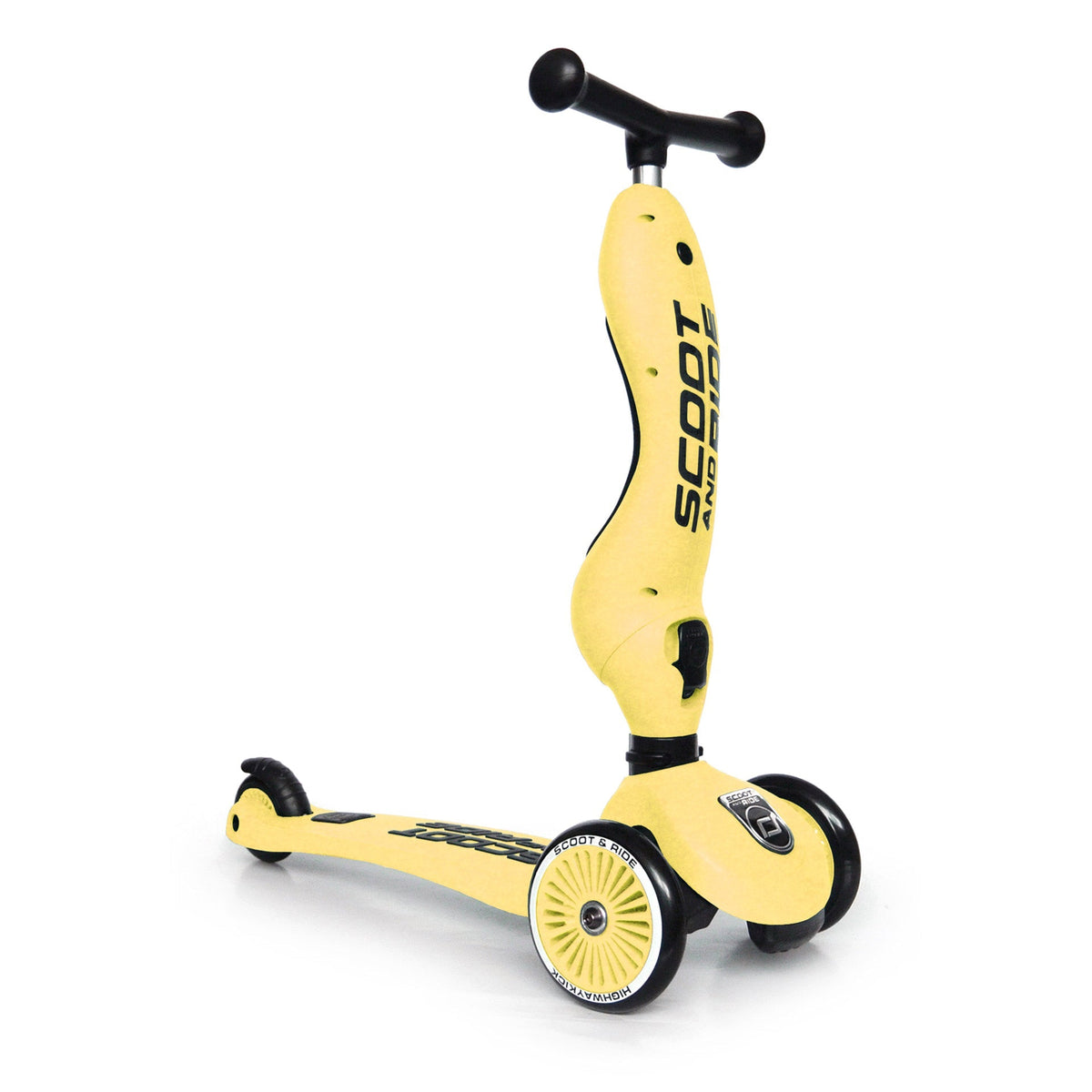 HighwayKick 1 Scooter and Ride On Toy Lemon - The Baby Penguin