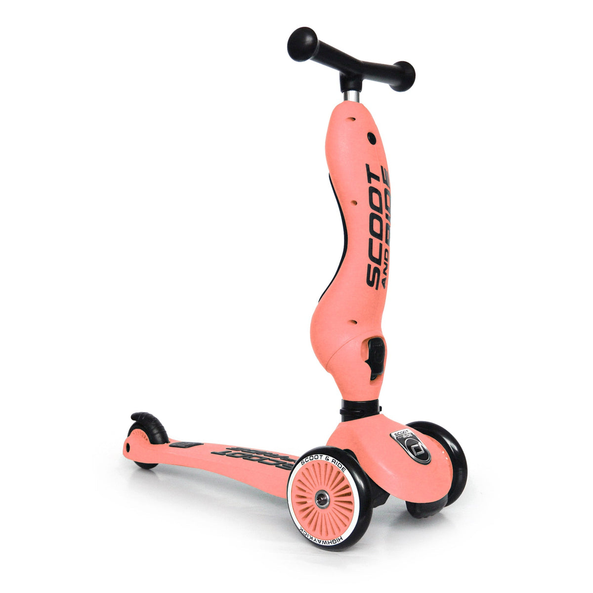 HighwayKick 1 Scooter and Ride On Toy Peach - The Baby Penguin