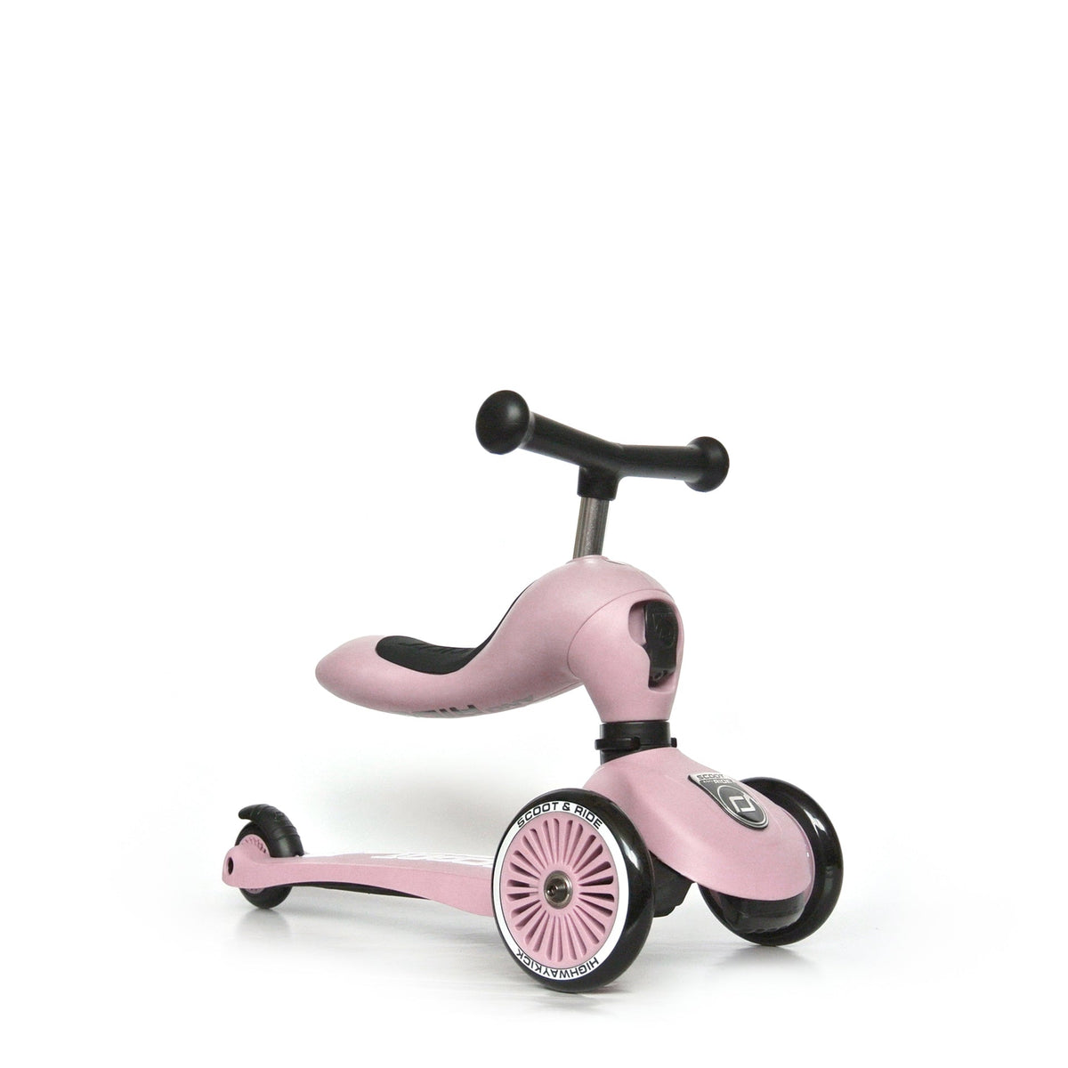 HighwayKick 1 Scooter and Ride On Toy Rose - The Baby Penguin