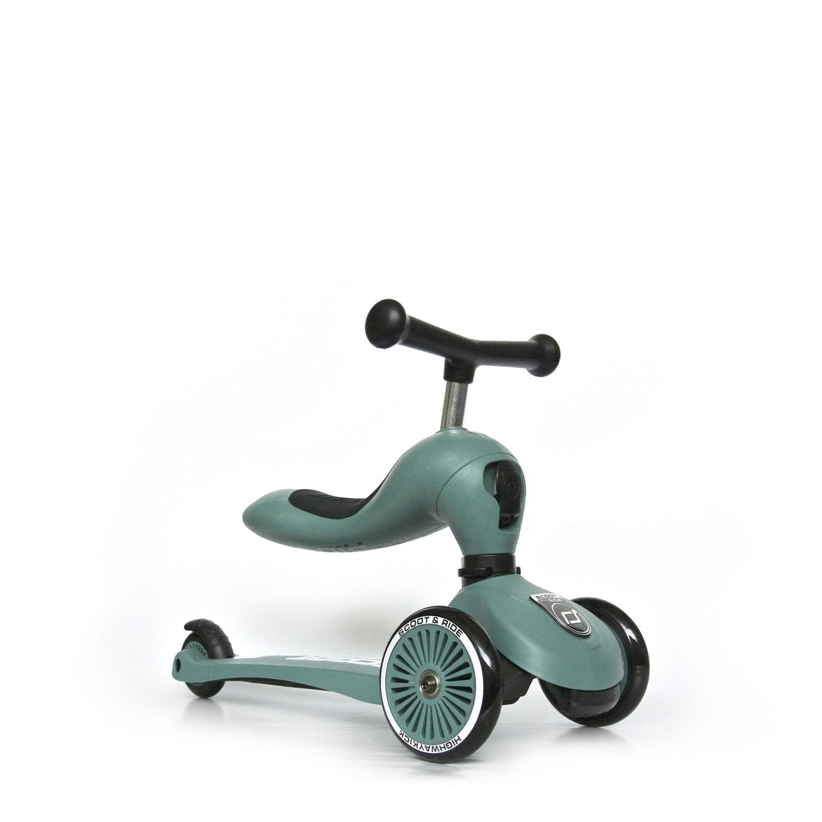 Highwaykick 1 Scooter and Ride On Toy Forest - The Baby Penguin
