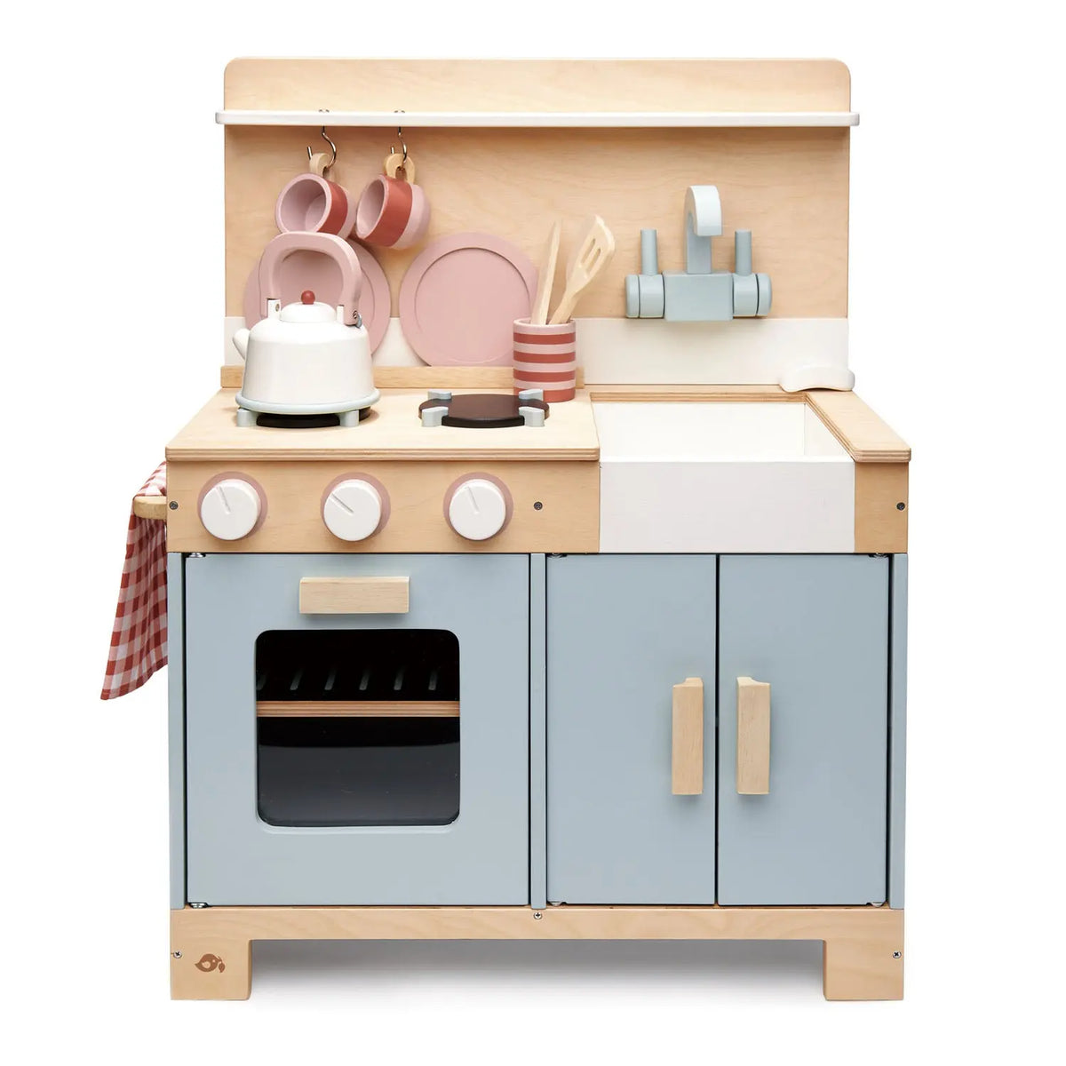 Tender Leaf Home Wooden Play Kitchen