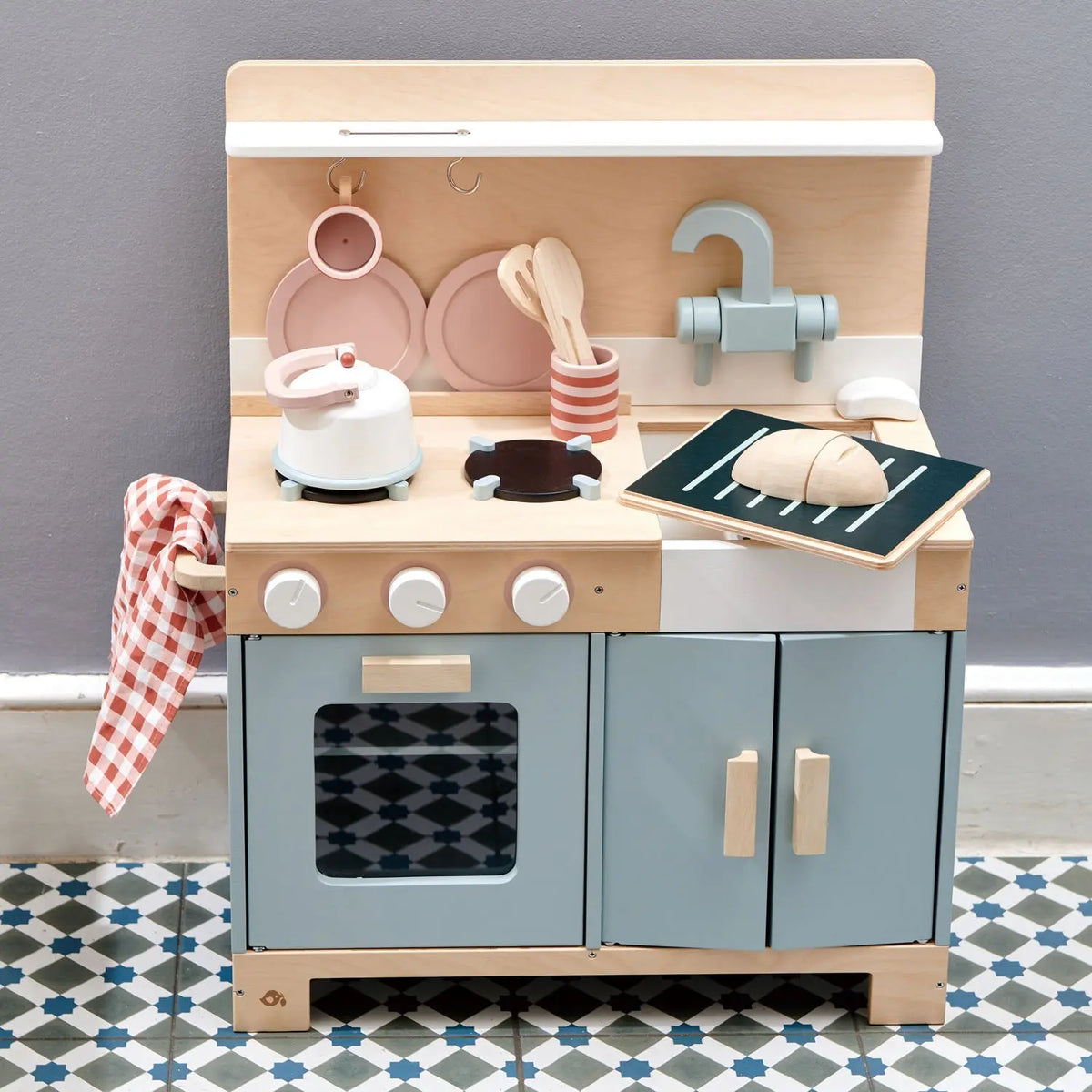 Tender Leaf Home Wooden Play Kitchen