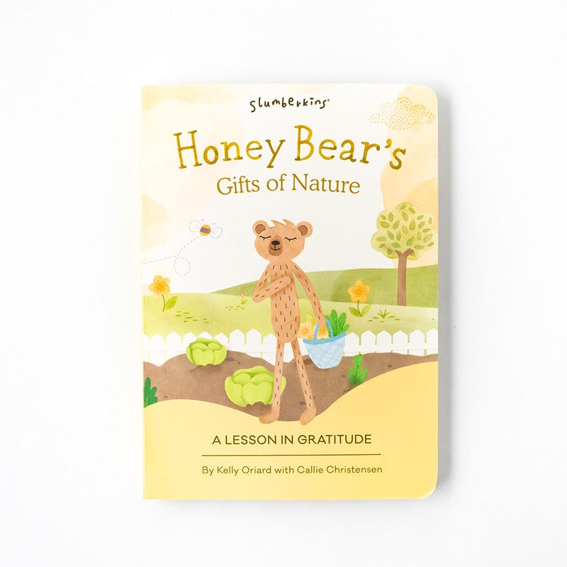 Honey Bear Snuggler - Slumberkins - The Baby Penguin