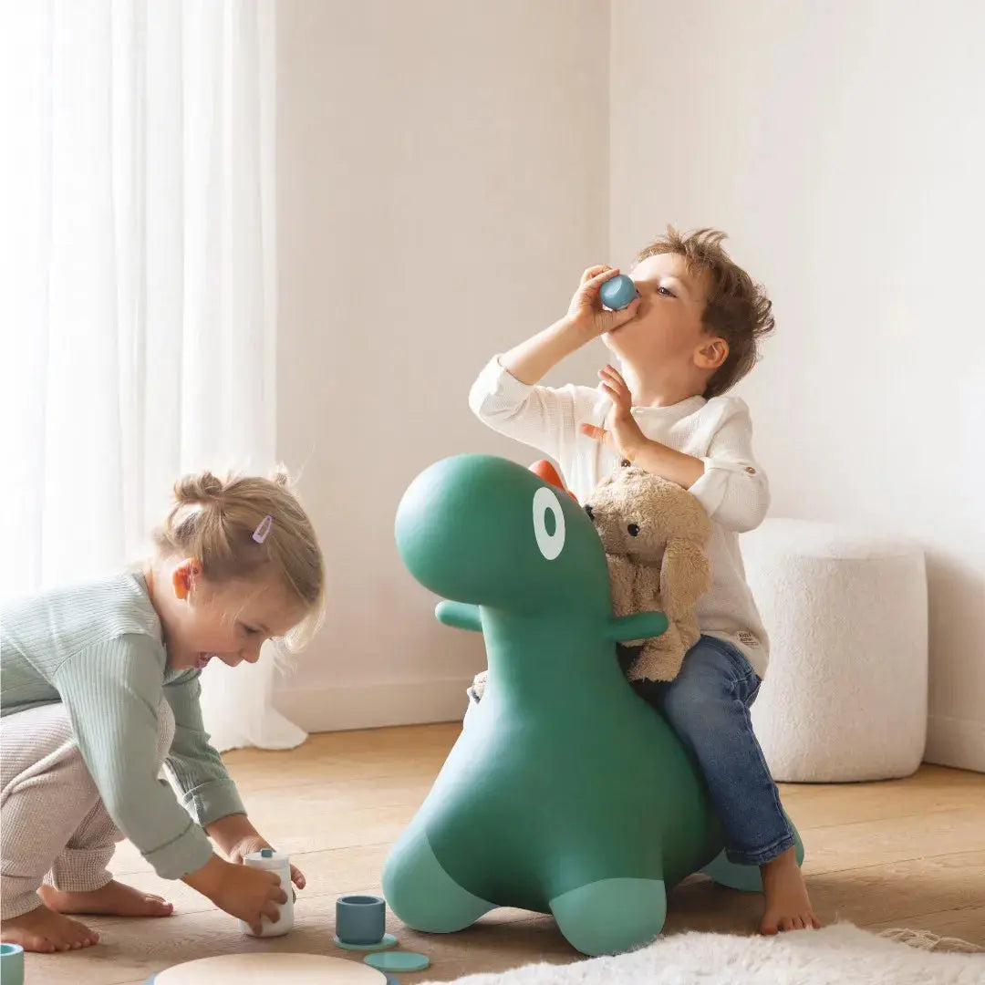 Hoppi Dino - Inflatable Toy for Kids | | The Baby Penguin