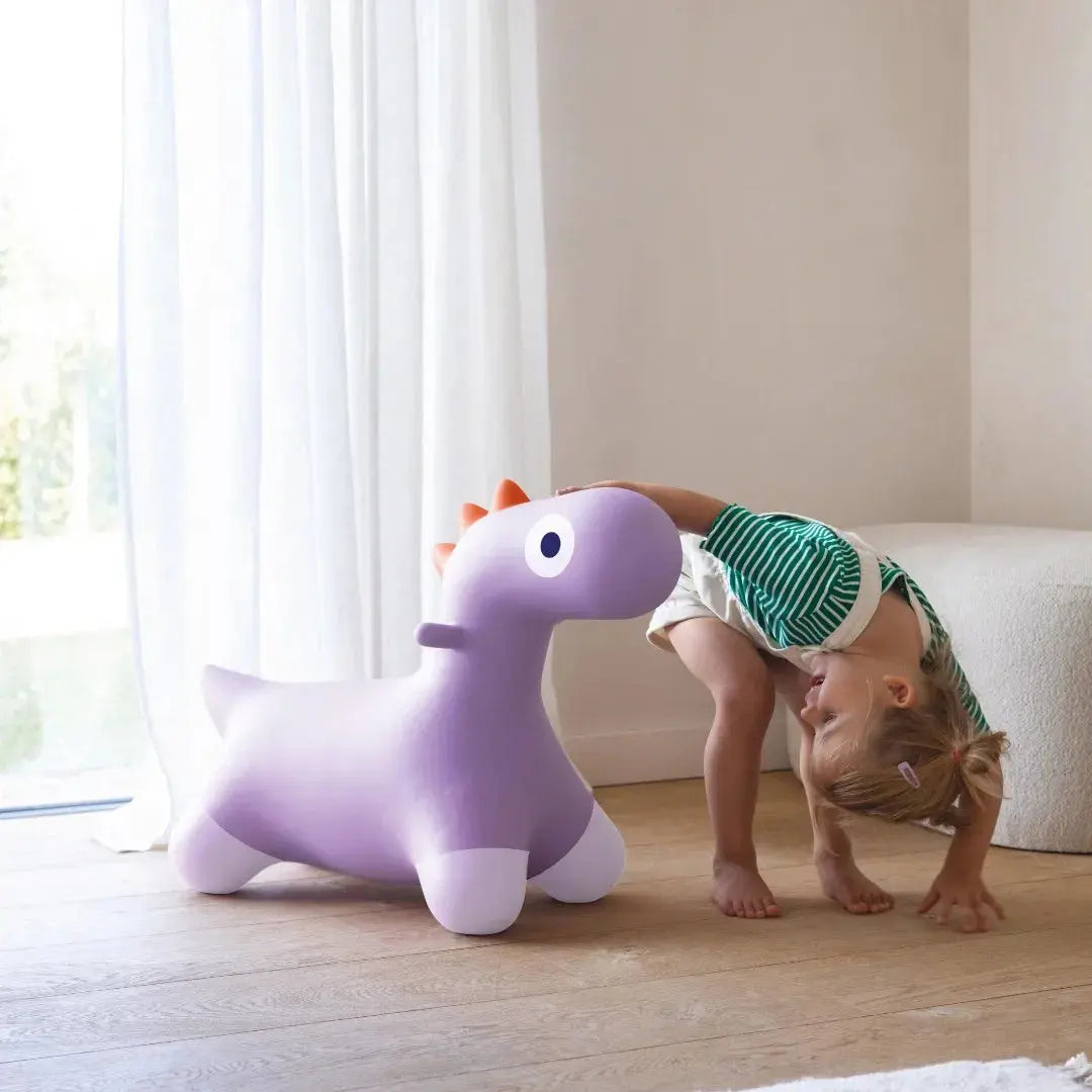 Hoppi Dino - Inflatable Toy for Kids | | The Baby Penguin
