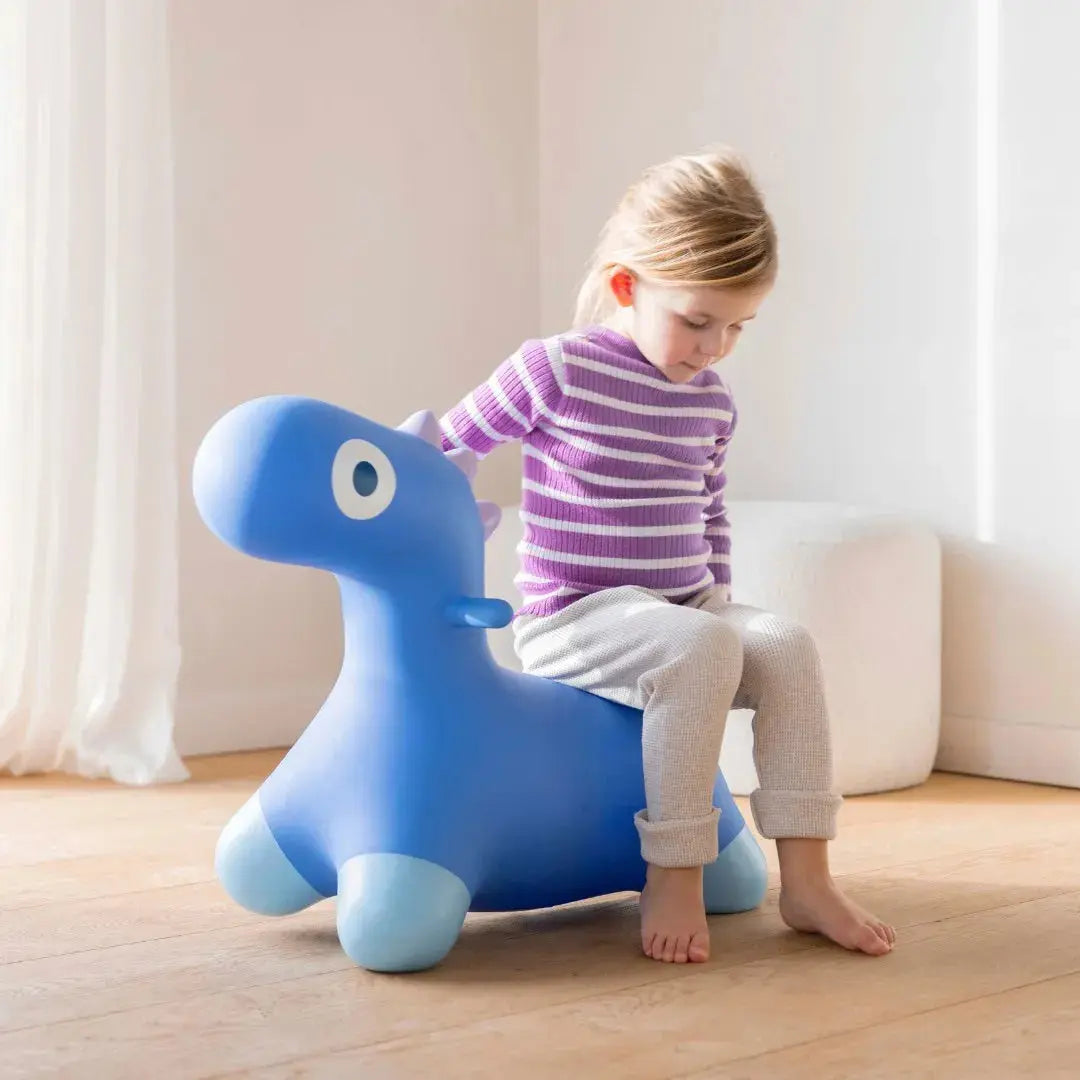 Hoppi Dino - Inflatable Toy for Kids | | The Baby Penguin