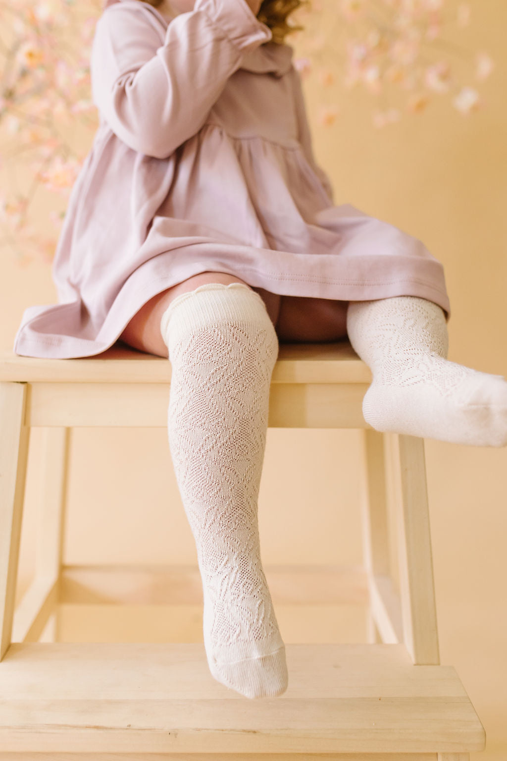 Hoppy Feet Knee High - The Baby Penguin