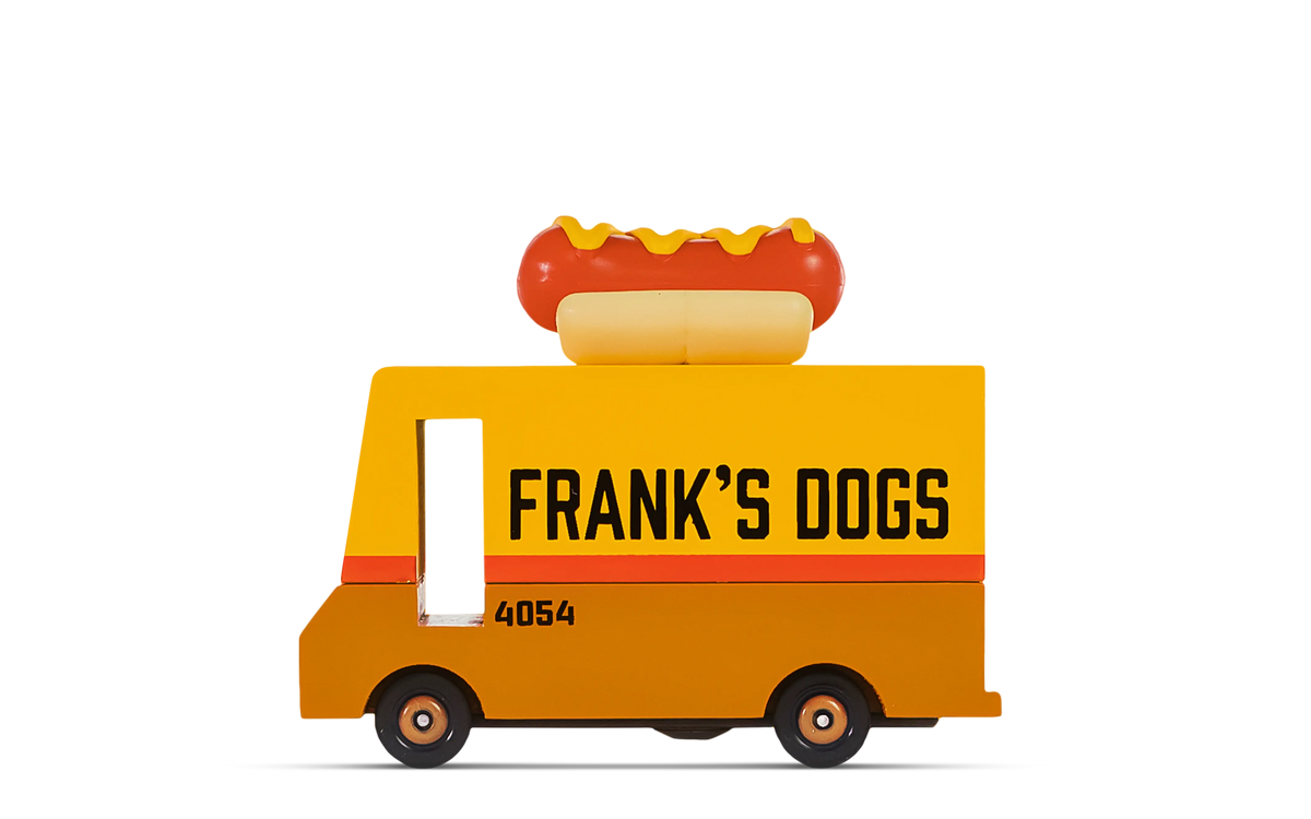 Hot Dog Van | Vans | The Baby Penguin