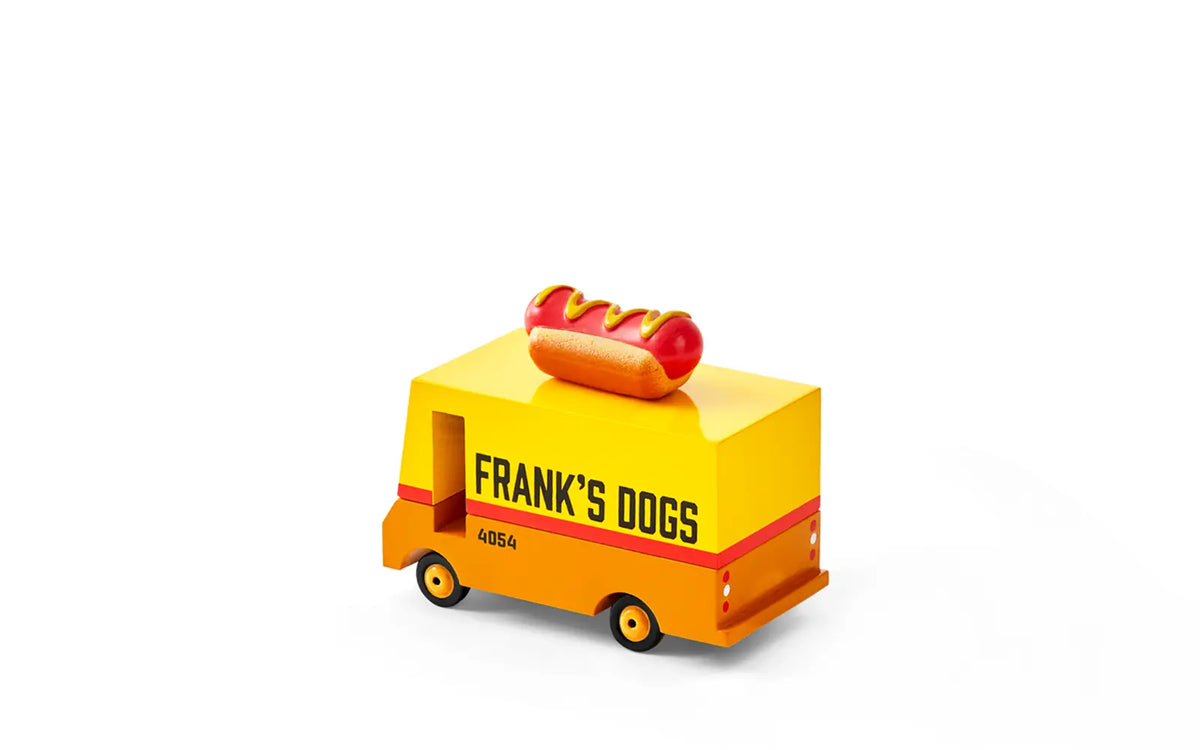 Hot Dog Van | Vans | The Baby Penguin