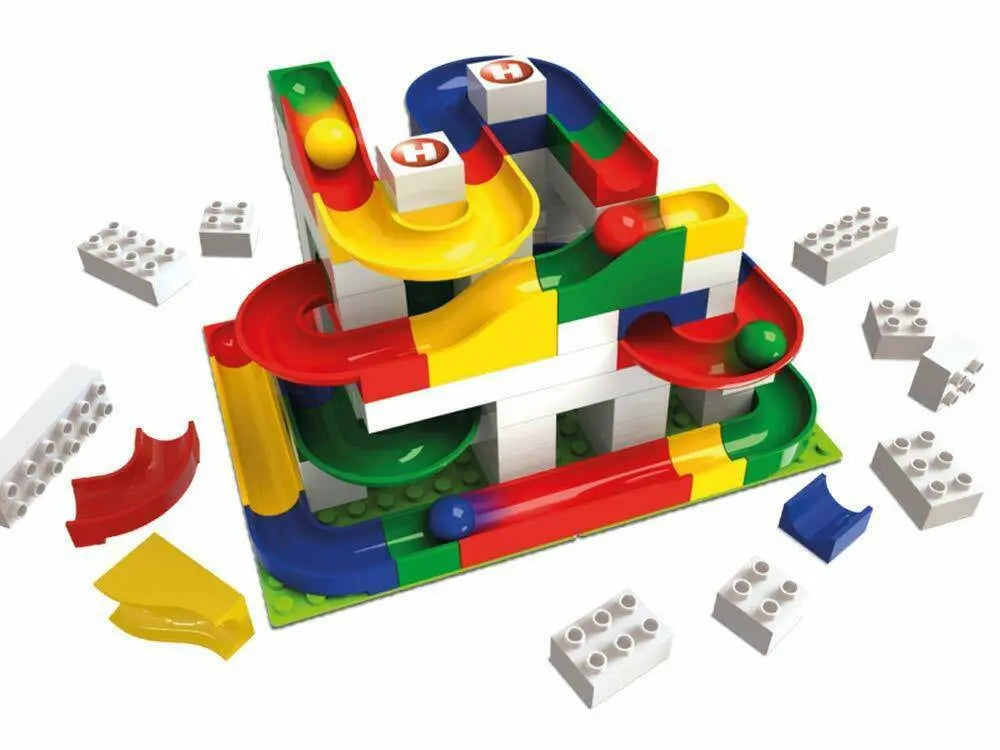 Hubelino Basic Building Box Set HABA USA Marble Run