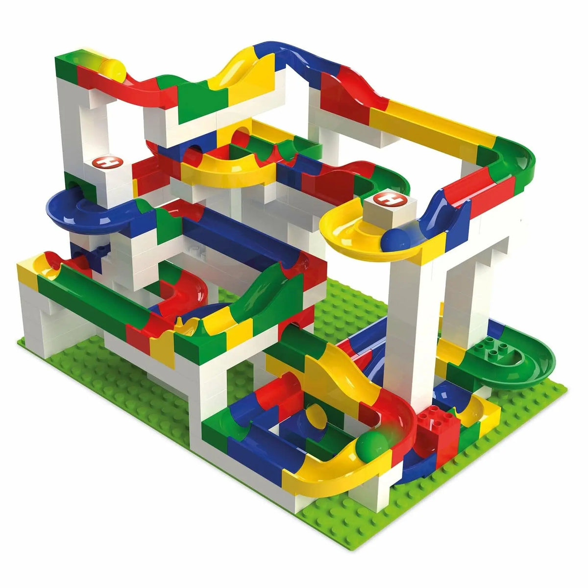 Hubelino Big Building Box Set HABA USA Marble Run