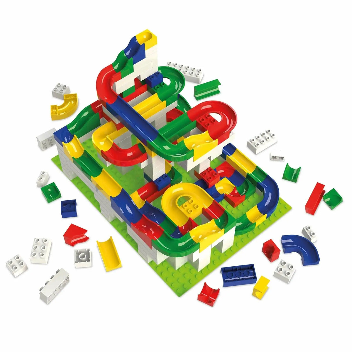 Hubelino Big Building Box Set HABA USA Marble Run