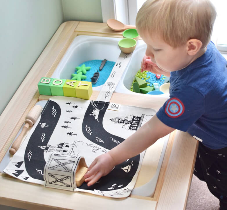Hudson River Play Mat: "This is one of my very favorites!" - The Baby Penguin