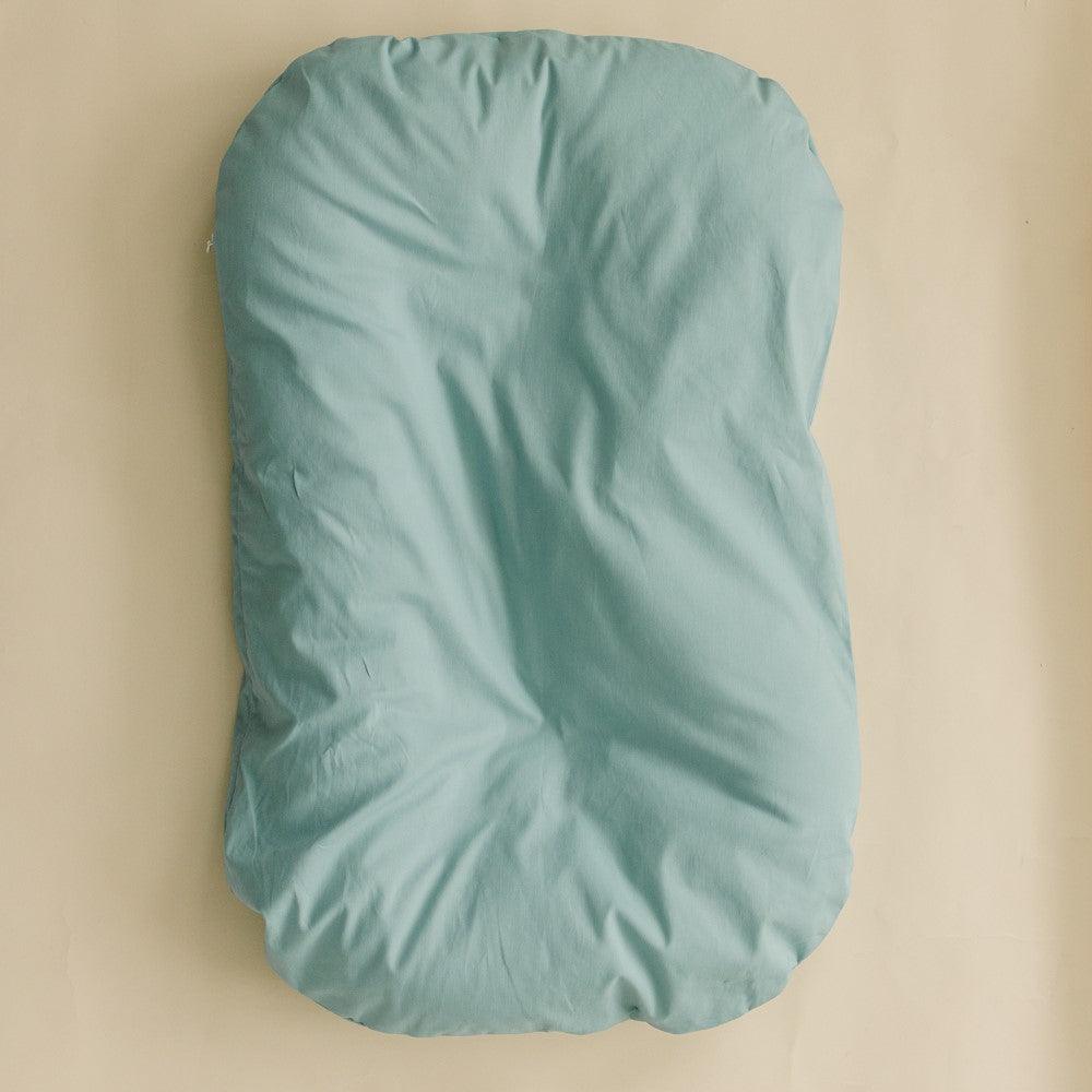 Infant Lounger Covers - Eucalyptus - The Baby Penguin