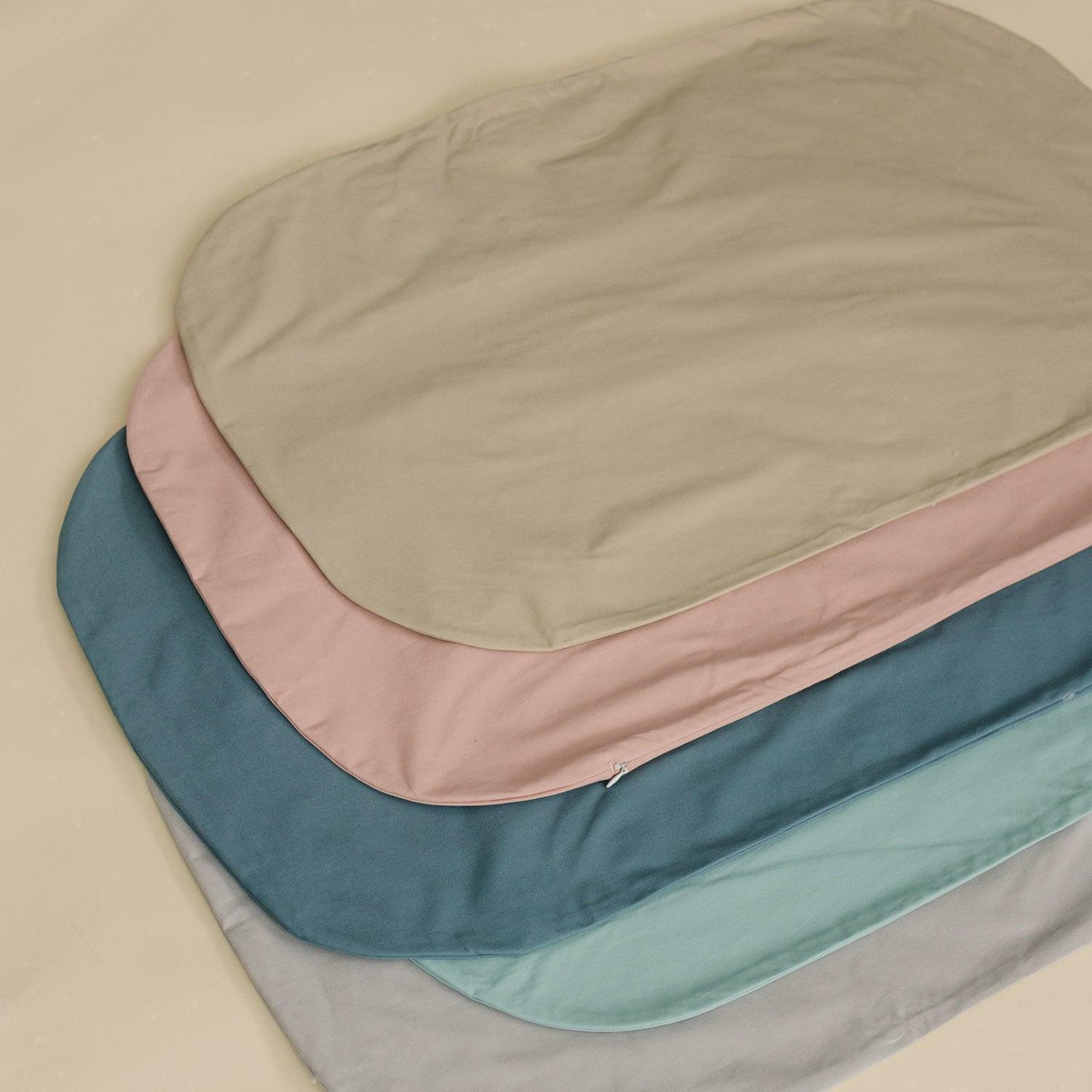 Infant Lounger Covers - Stone - The Baby Penguin