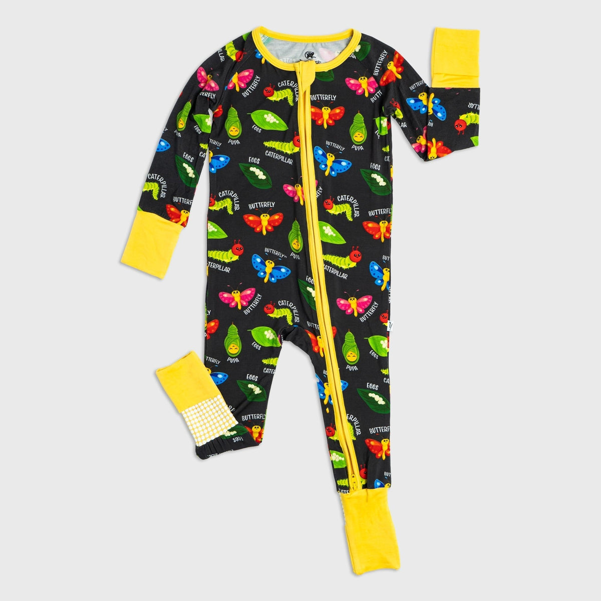 Flat lay of Bam & Stitch It's Morphing Time! Convertible Romper, showing the complete garment.