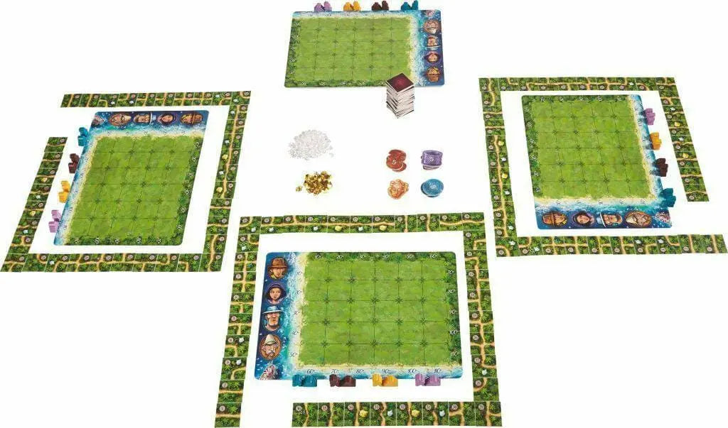 Karuba - Tile Laying Puzzle Game | Strategy Games | The Baby Penguin