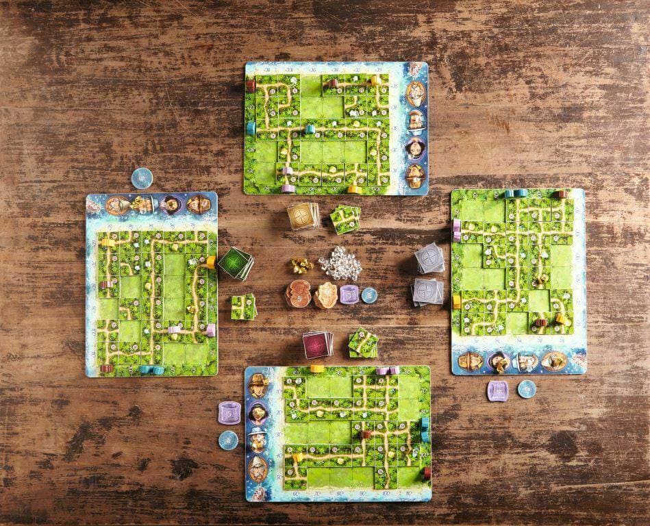 Karuba - Tile Laying Puzzle Game | Strategy Games | The Baby Penguin