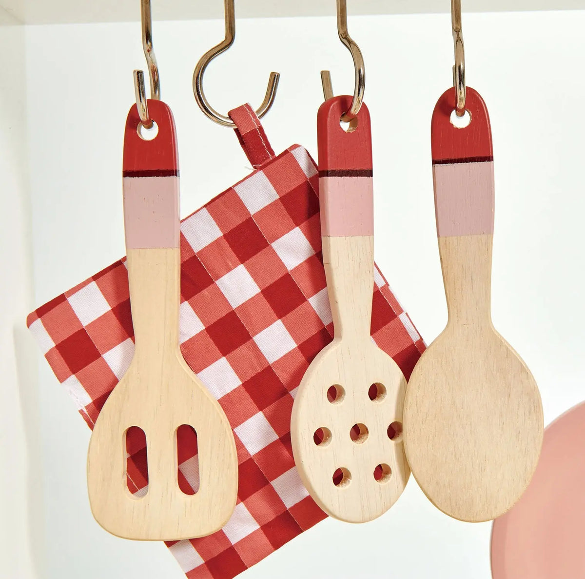 Tender Leaf Wooden Kitchen Range Play Set
