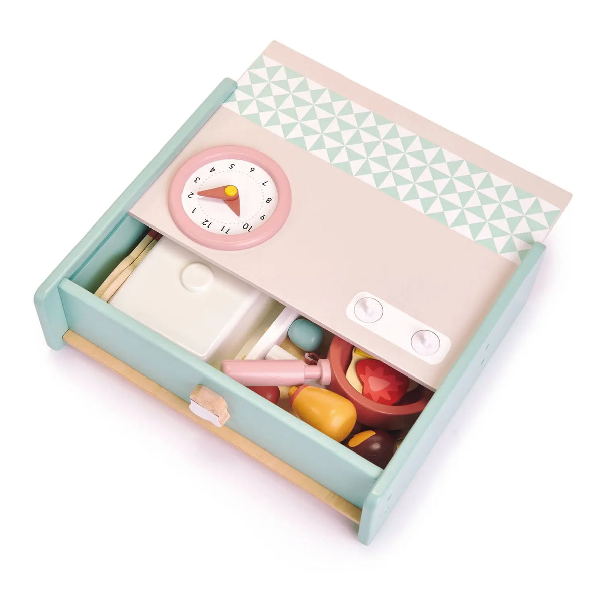 Tender Leaf Kitchenette Wooden Portable Play Kitchen