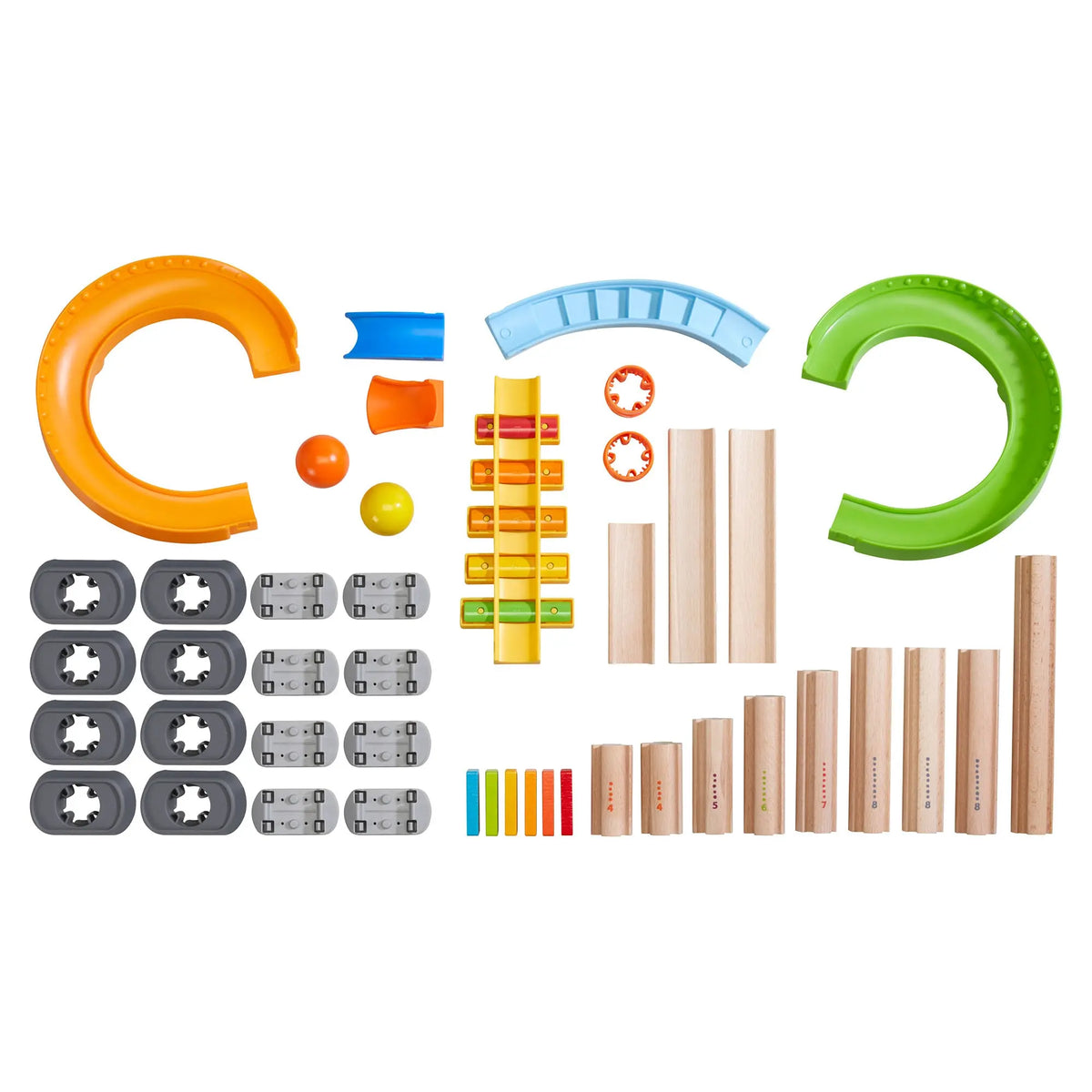 Kullerbu Melody Dominoes Set HABA USA Kullerbu Sets
