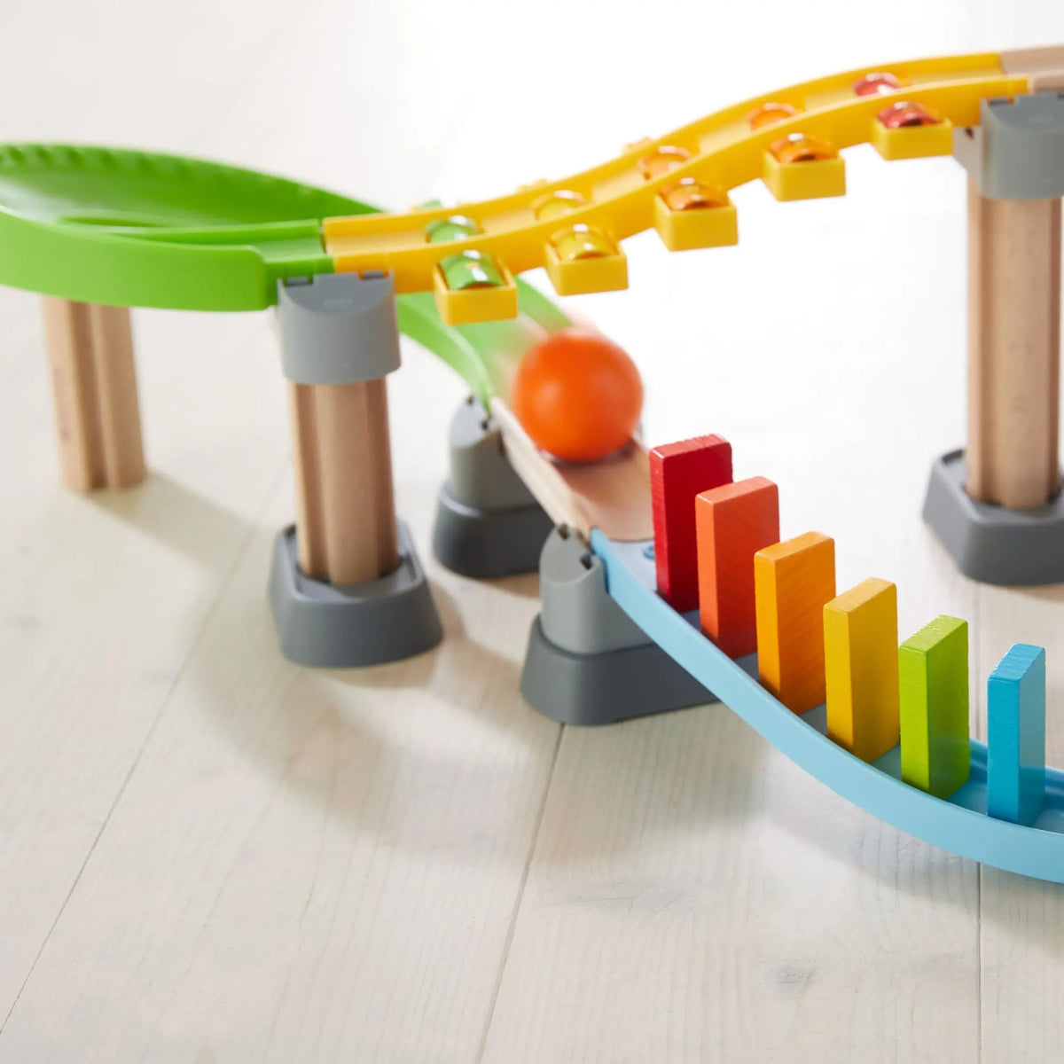 Kullerbu Melody Dominoes Set HABA USA Kullerbu Sets