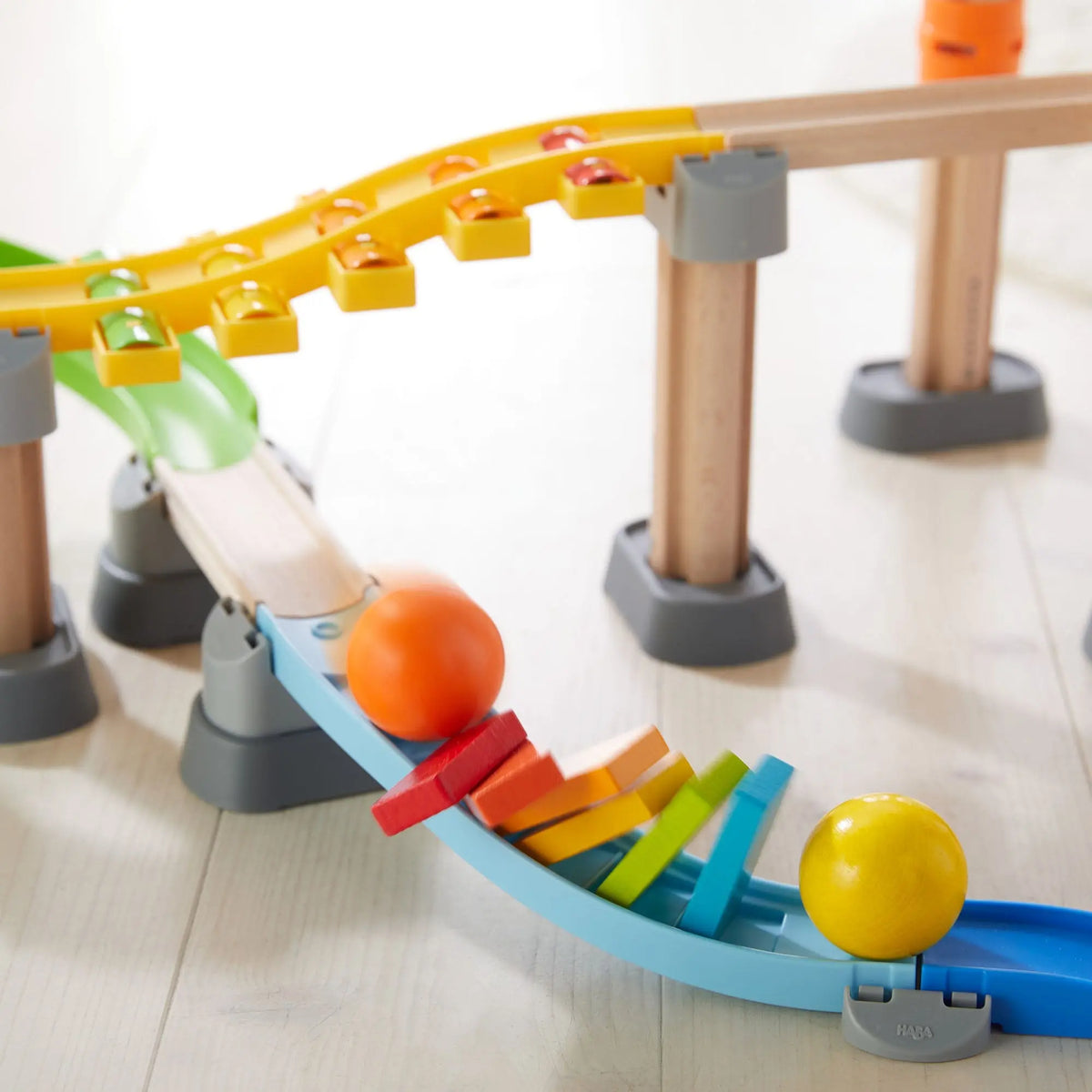 Kullerbu Melody Dominoes Set HABA USA Kullerbu Sets