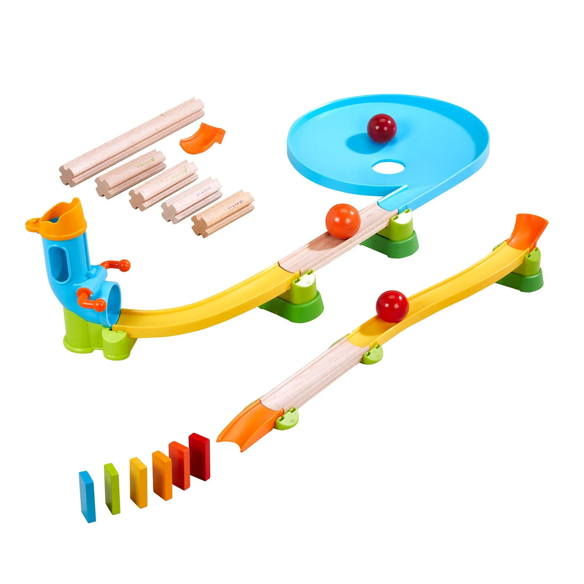 Kullerbu Traffic Jam Ball Track Set HABA USA Kullerbu Sets