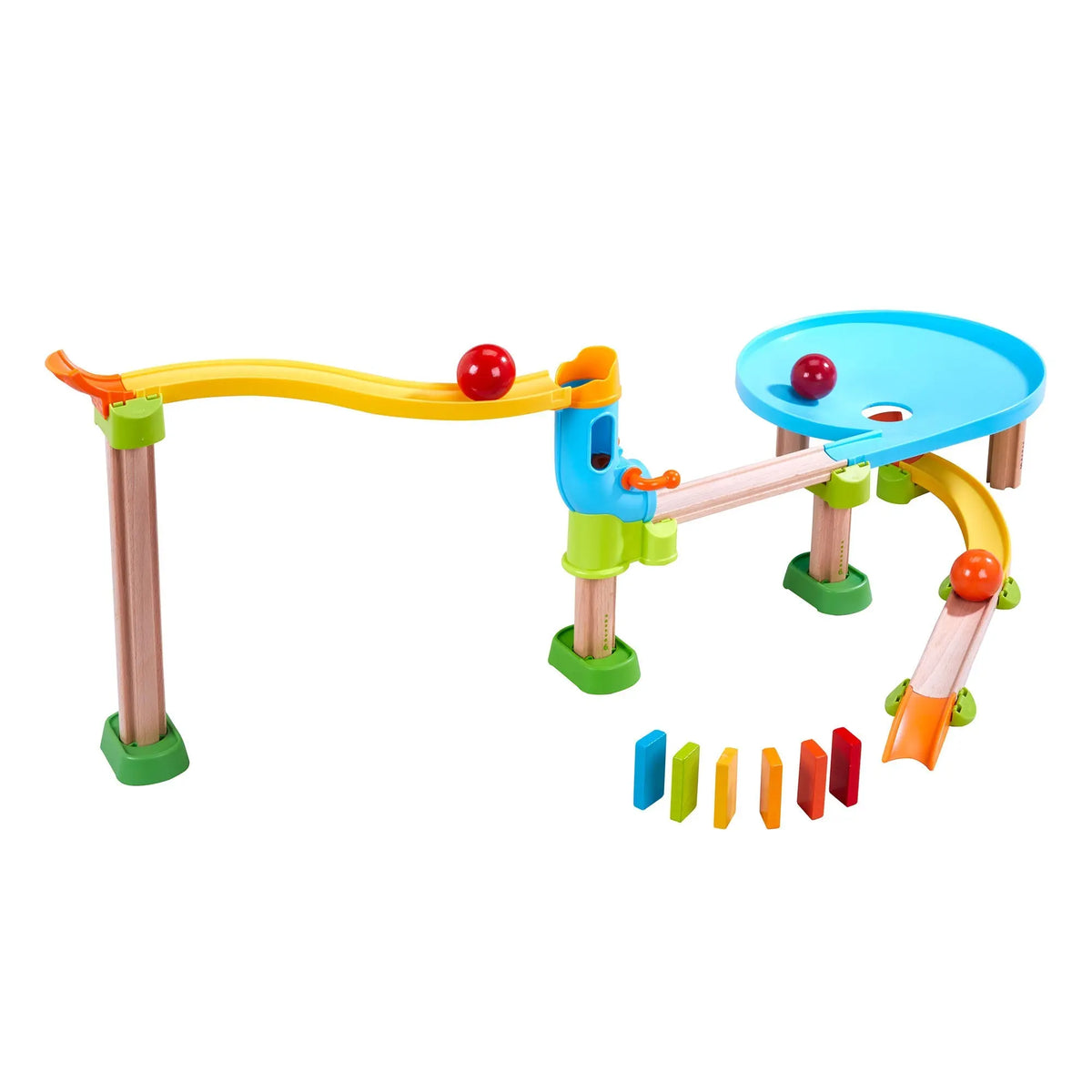 Kullerbu Traffic Jam Ball Track Set HABA USA Kullerbu Sets