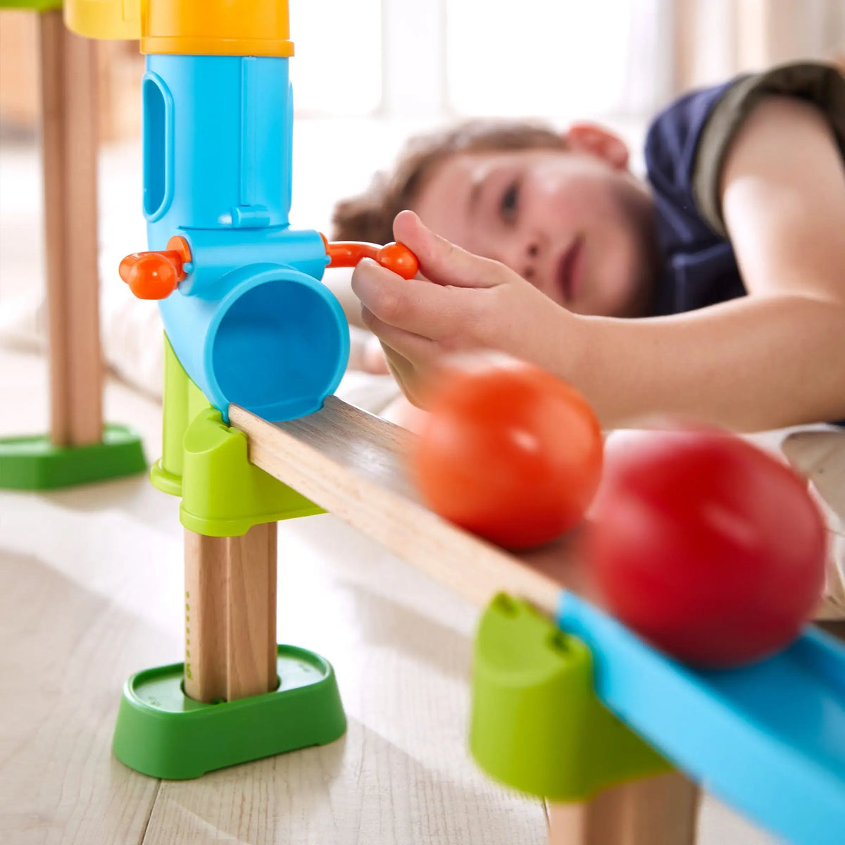 Kullerbu Traffic Jam Ball Track Set HABA USA Kullerbu Sets