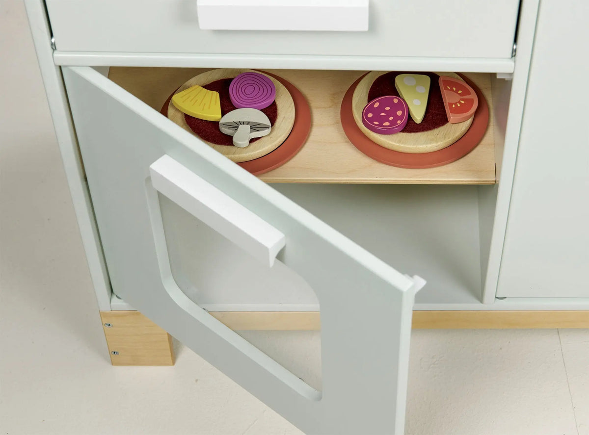 Tender Leaf La Fiamma Grand Wooden Play Kitchen