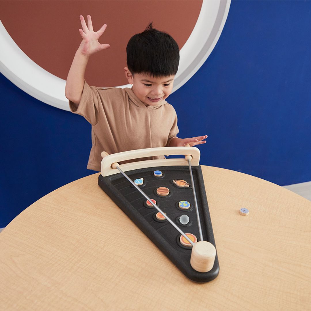 PlanToys Land the Planet Marble Balancing Game