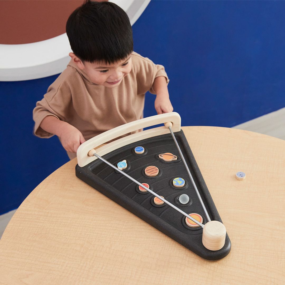 PlanToys Land the Planet Marble Balancing Game
