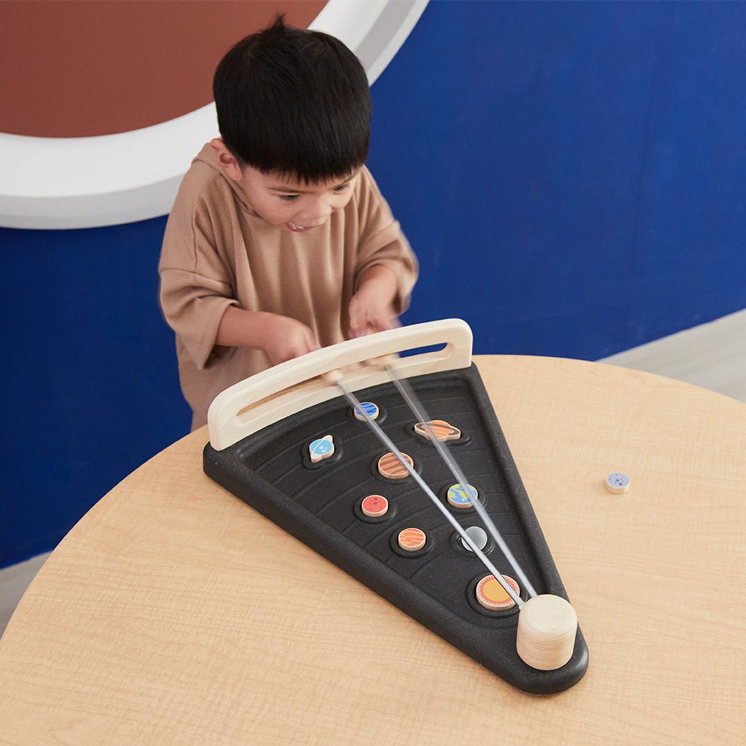 PlanToys Land the Planet Marble Balancing Game
