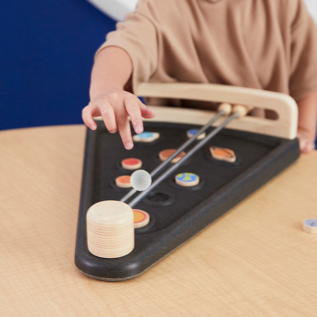 PlanToys Land the Planet Marble Balancing Game