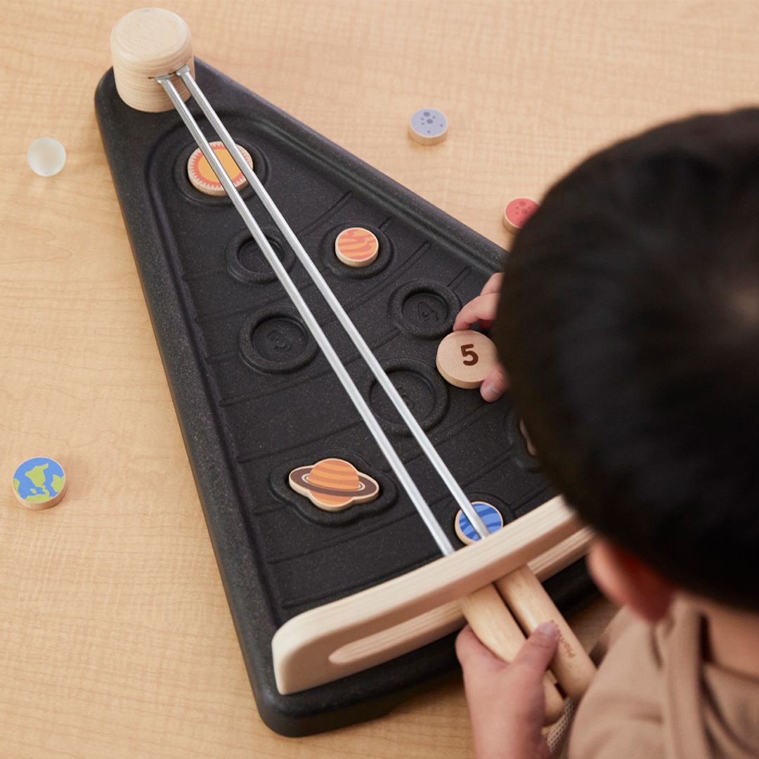 PlanToys Land the Planet Marble Balancing Game
