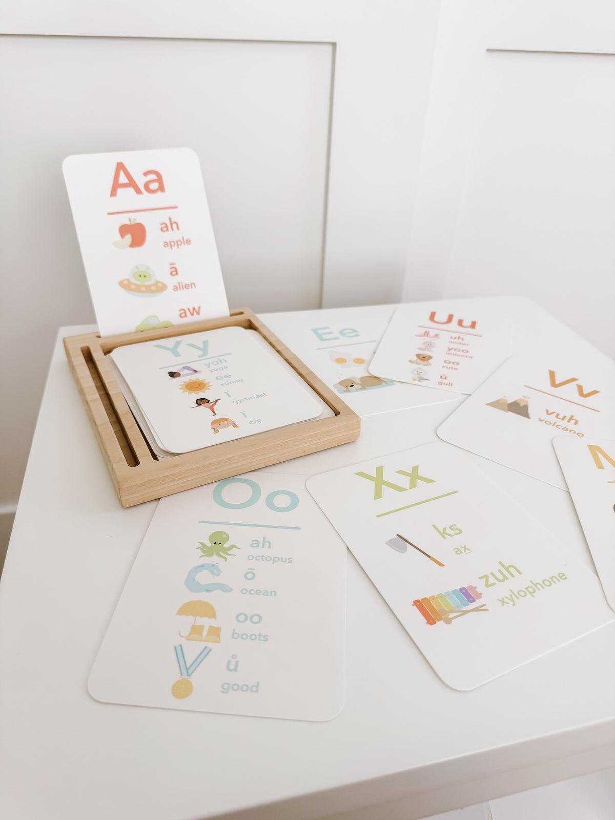 Letter Sounds Phonics Flashcards - The Baby Penguin