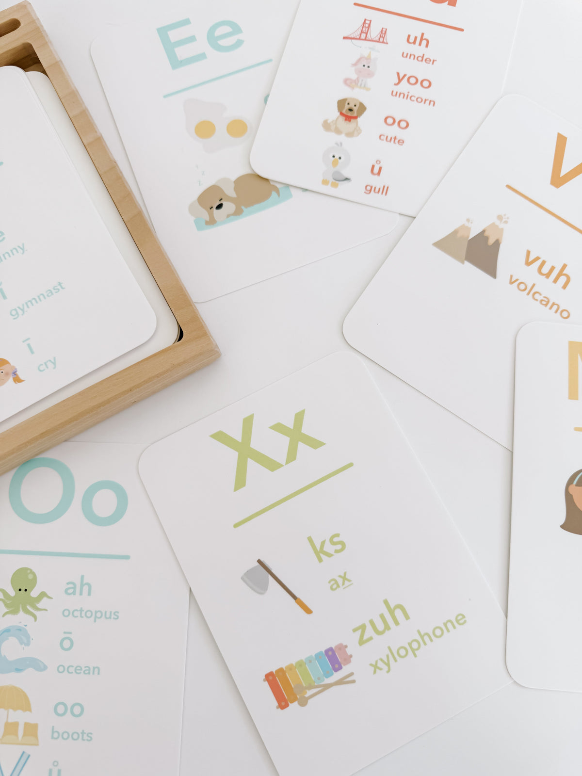 Letter Sounds Phonics Flashcards - The Baby Penguin