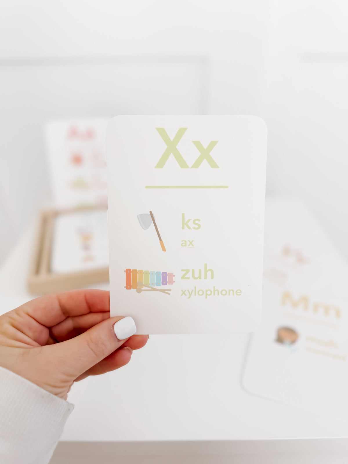 Letter Sounds Phonics Flashcards - The Baby Penguin