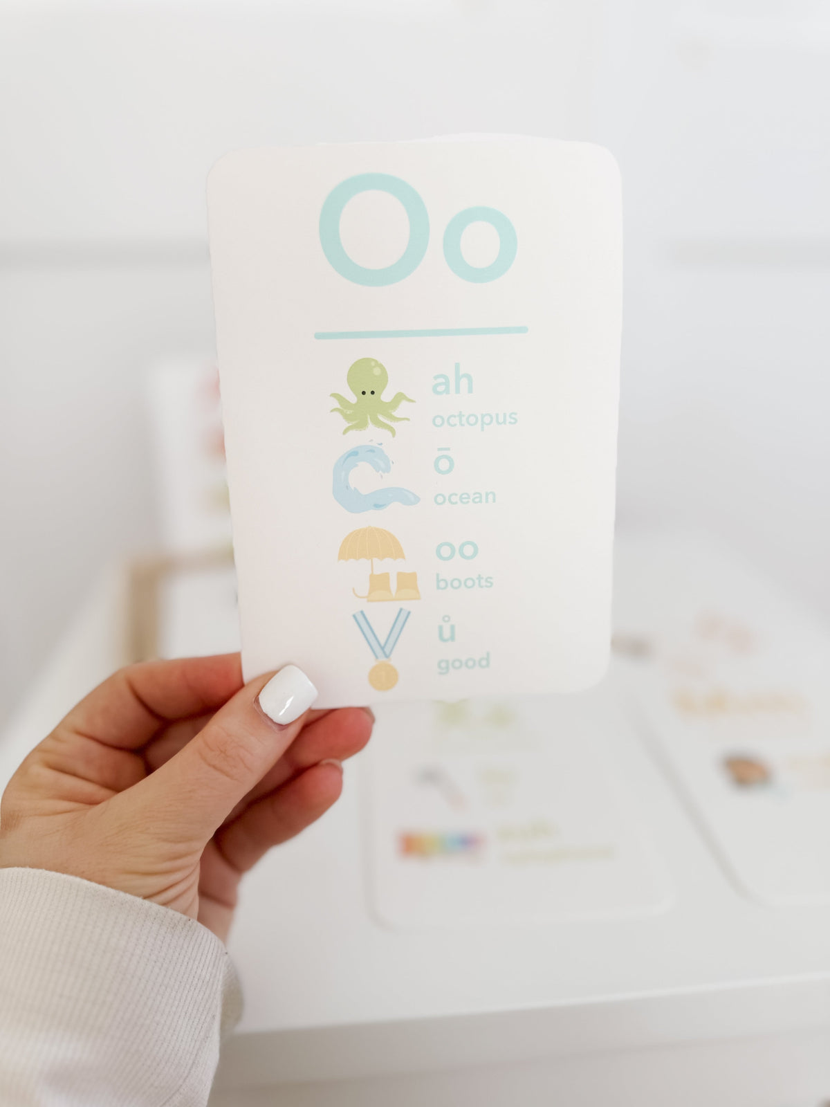 Letter Sounds Phonics Flashcards - The Baby Penguin