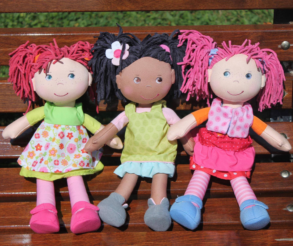 Lilli-Lou 12" Soft Doll | Soft Dolls | The Baby Penguin