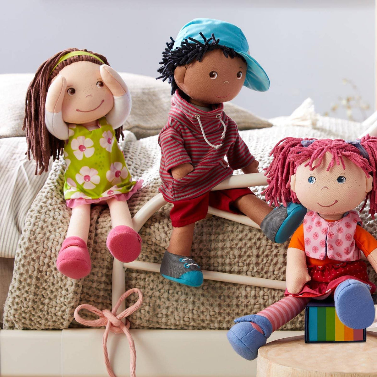 Lilli-Lou 12" Soft Doll | Soft Dolls | The Baby Penguin