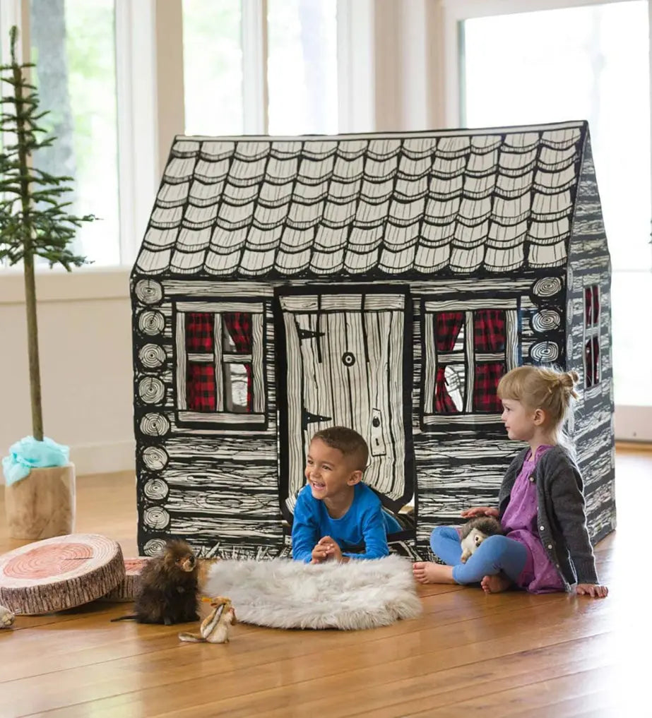 Log Cabin | Play Tents | The Baby Penguin