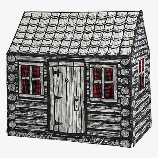 Log Cabin | Play Tents | The Baby Penguin