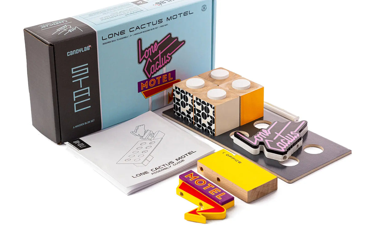 Lone Cactus Motel | Accessories | The Baby Penguin