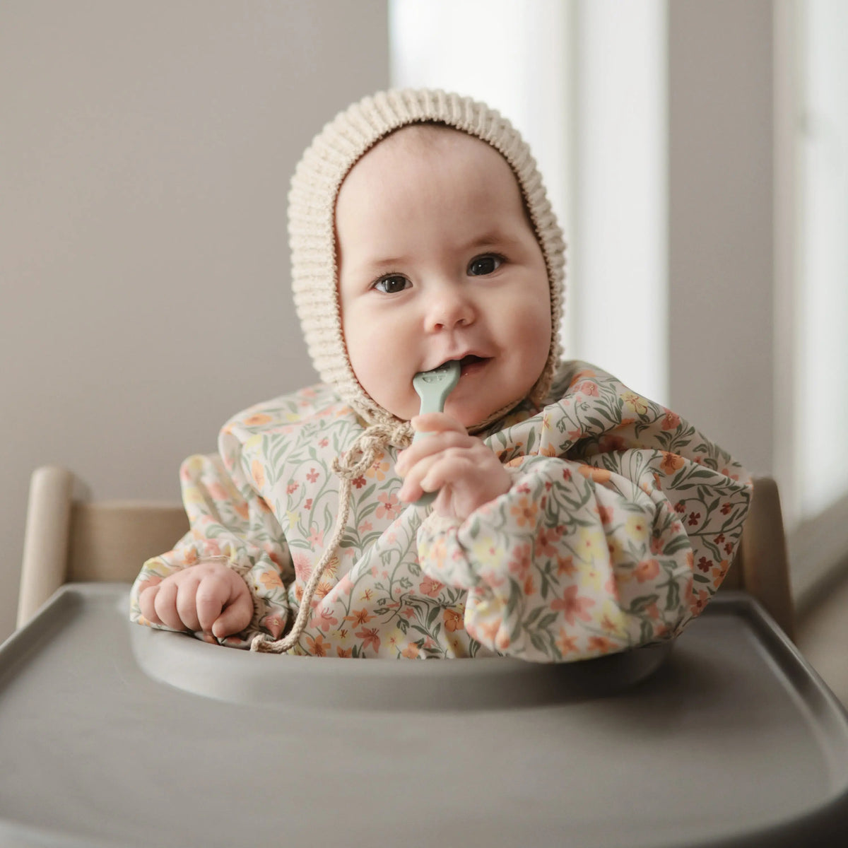 Long Sleeve Bib | Long Sleeve Bib | The Baby Penguin