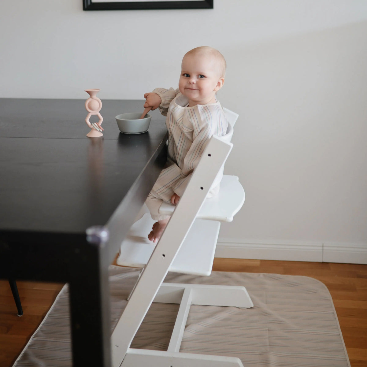 Long Sleeve Bib | Long Sleeve Bib | The Baby Penguin