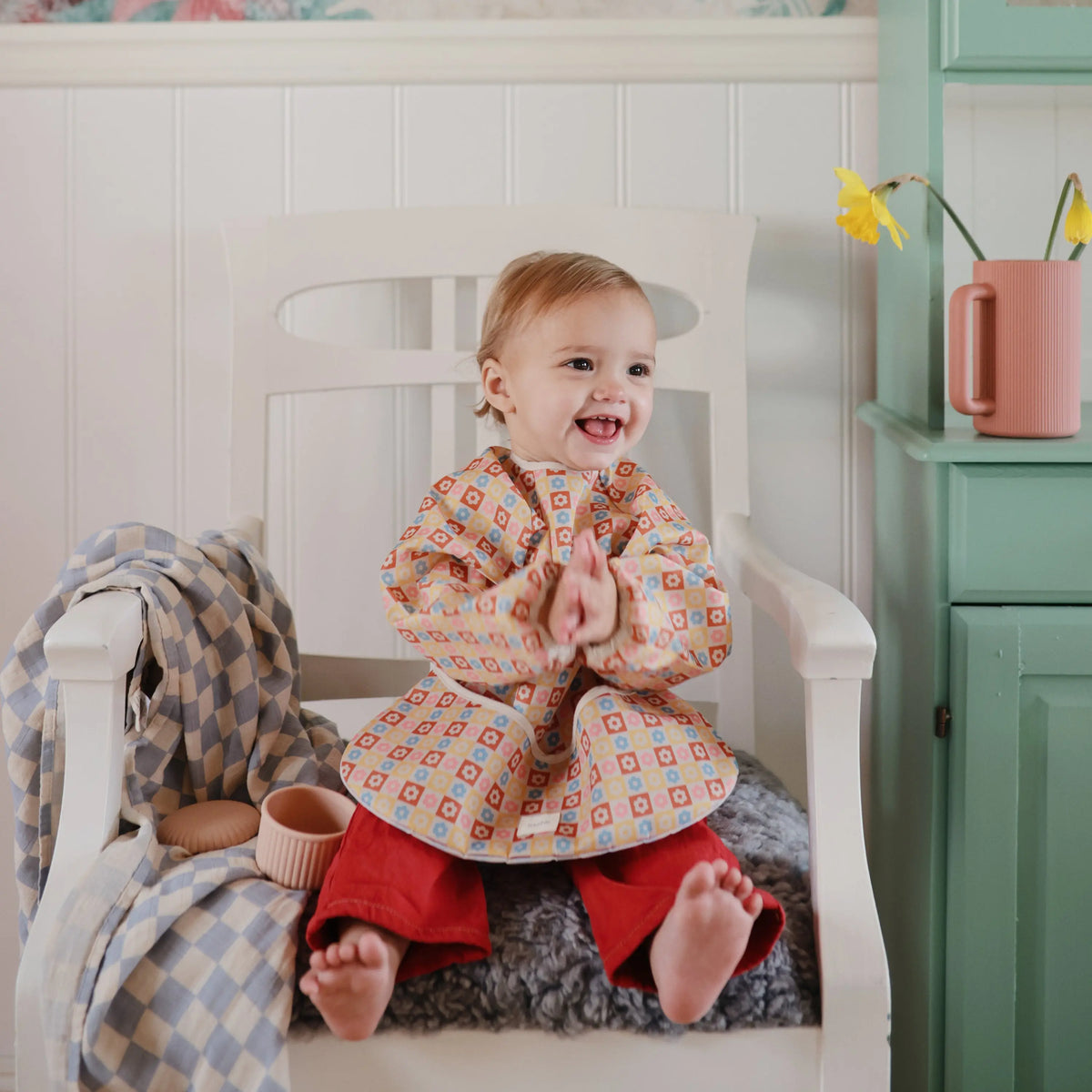 Long Sleeve Bib | Long Sleeve Bib | The Baby Penguin